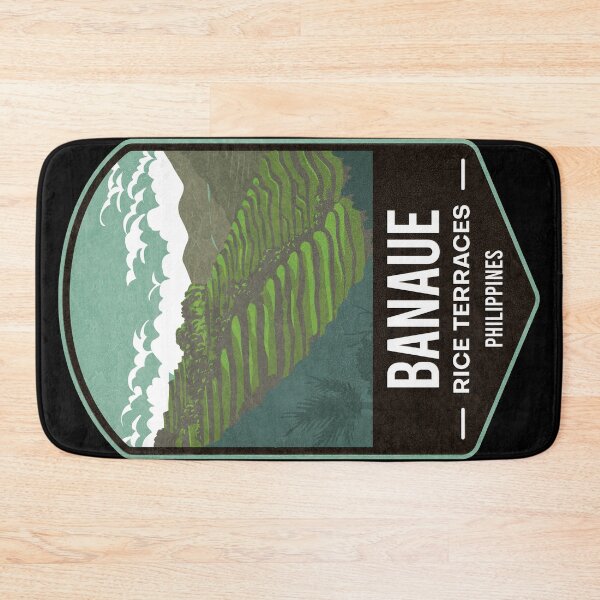 Item preview, Banaue Rice Terraces Philippines designed and sold by JordanHolmes.