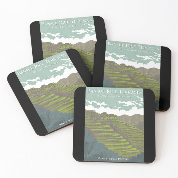 Item preview, Banaue Rice Terraces Philippines Poster designed and sold by JordanHolmes.