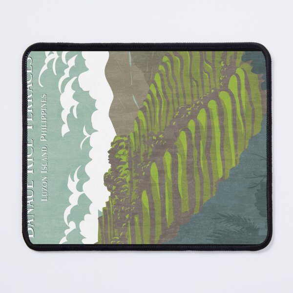 Item preview, Banaue Rice Terraces Philippines Poster designed and sold by JordanHolmes.