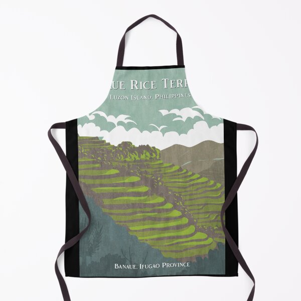 Item preview, Banaue Rice Terraces Philippines Poster designed and sold by JordanHolmes.