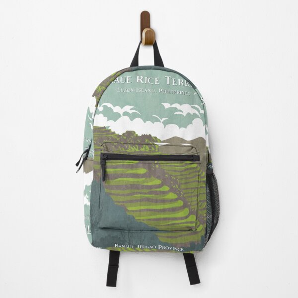 Item preview, Banaue Rice Terraces Philippines Poster designed and sold by JordanHolmes.