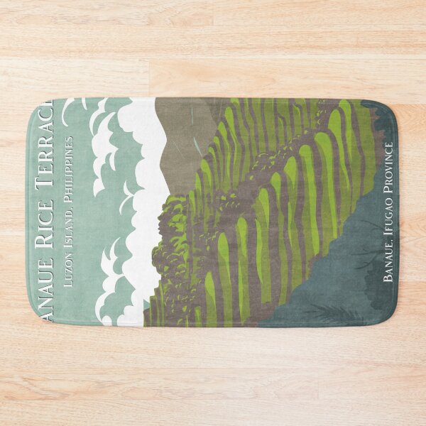 Item preview, Banaue Rice Terraces Philippines Poster designed and sold by JordanHolmes.