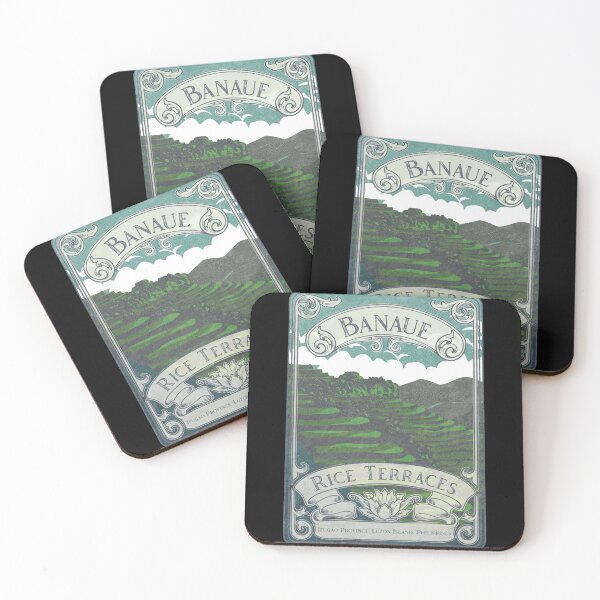 Item preview, Banaue Rice Terraces Philippines Vintage designed and sold by JordanHolmes.