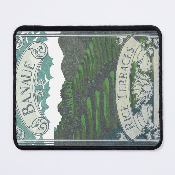 Item preview, Banaue Rice Terraces Philippines Vintage designed and sold by JordanHolmes.