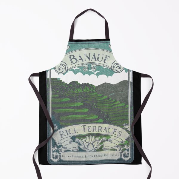Item preview, Banaue Rice Terraces Philippines Vintage designed and sold by JordanHolmes.