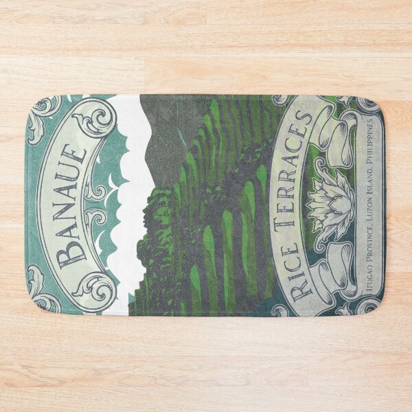 Item preview, Banaue Rice Terraces Philippines Vintage designed and sold by JordanHolmes.