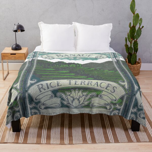 Item preview, Banaue Rice Terraces Philippines Vintage designed and sold by JordanHolmes.