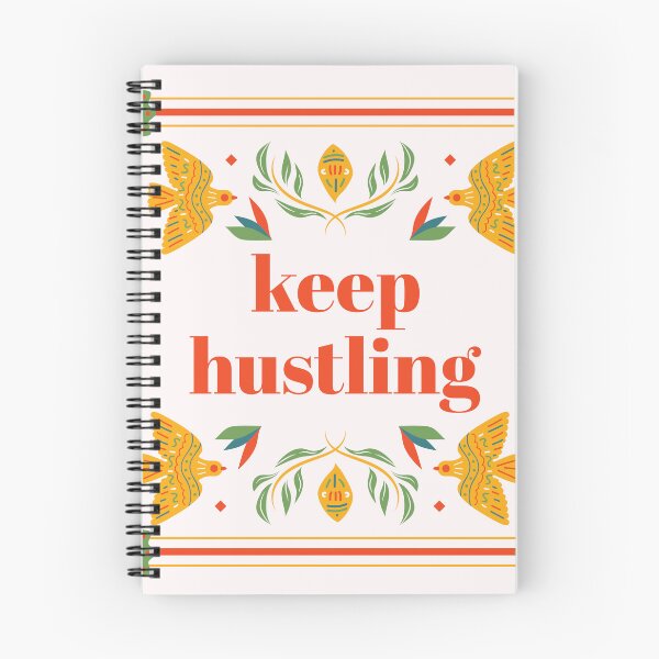 Item preview, KEEP HUSTLING designed and sold by 1900sERA.