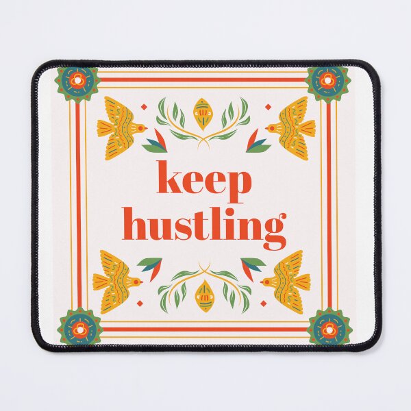 Item preview, KEEP HUSTLING designed and sold by 1900sERA.