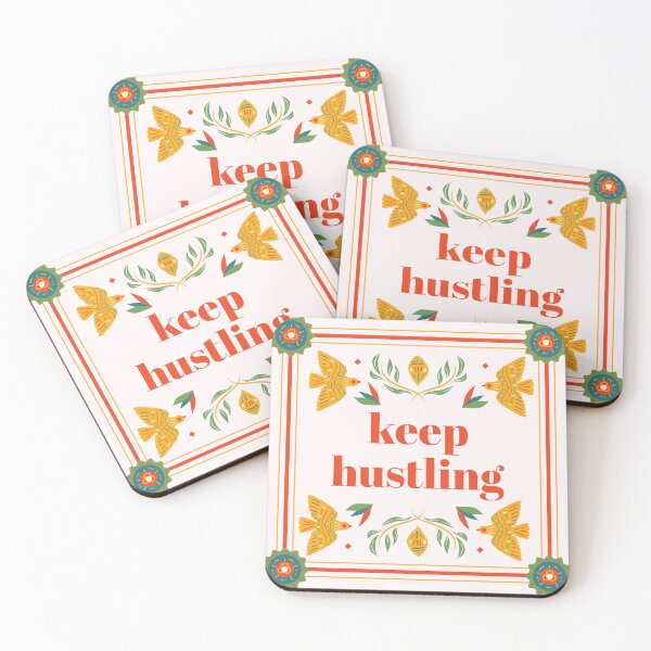 Item preview, KEEP HUSTLING designed and sold by 1900sERA.