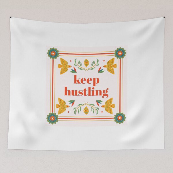 Item preview, KEEP HUSTLING designed and sold by 1900sERA.