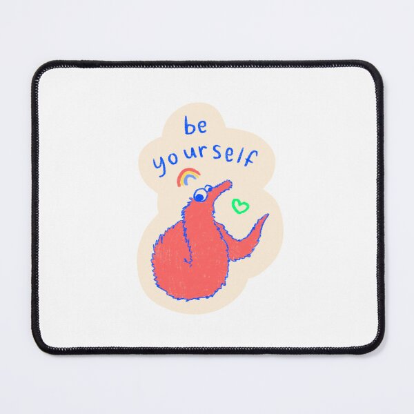 Item preview, be yourself worm designed and sold by saacstix.