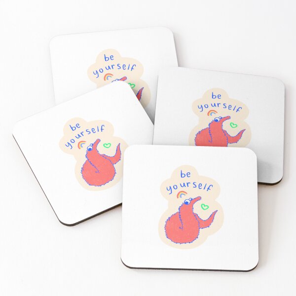 Item preview, be yourself worm designed and sold by saacstix.