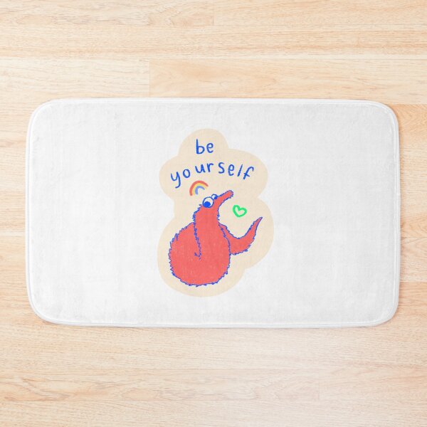 Item preview, be yourself worm designed and sold by saacstix.