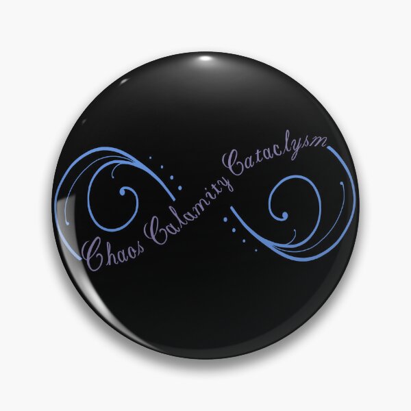 Item preview, Chaos, Calamity, Cataclysm designed and sold by Chaos Bound Designs.