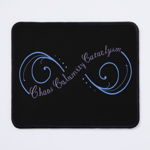 Item preview, Chaos, Calamity, Cataclysm designed and sold by Chaos Bound Designs.