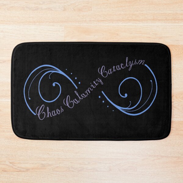 Item preview, Chaos, Calamity, Cataclysm designed and sold by Chaos Bound Designs.