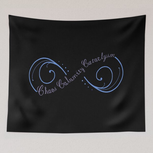 Item preview, Chaos, Calamity, Cataclysm designed and sold by Chaos Bound Designs.