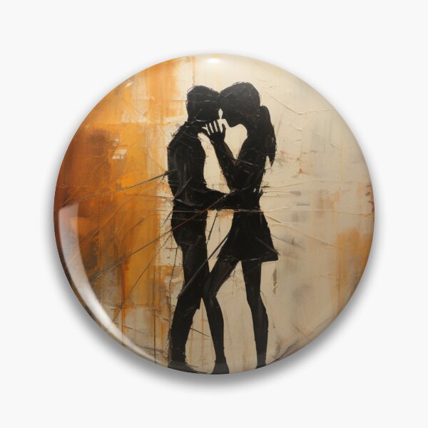 Item preview, boy girl kiss love designed and sold by UILOVE.
