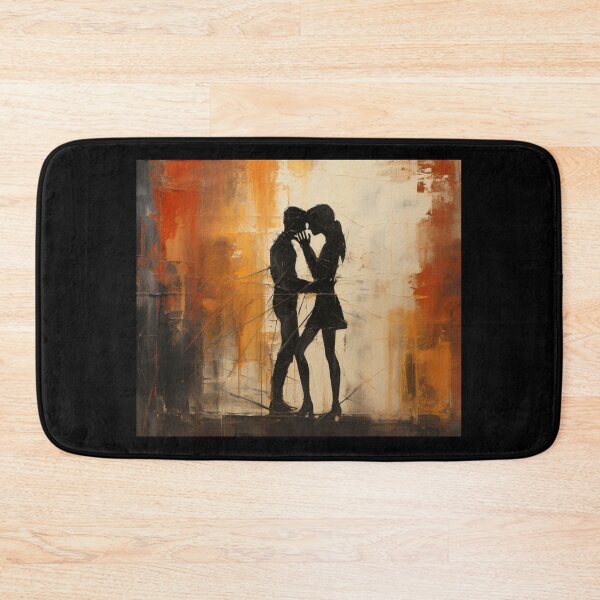 Item preview, boy girl kiss love designed and sold by UILOVE.