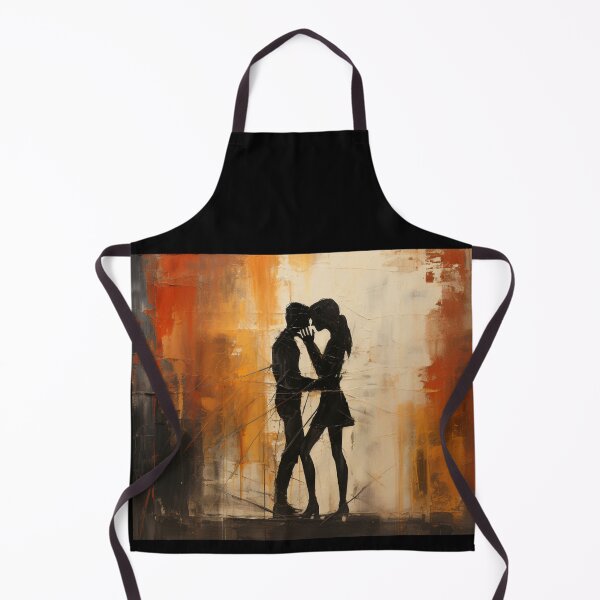 Item preview, boy girl kiss love designed and sold by UILOVE.