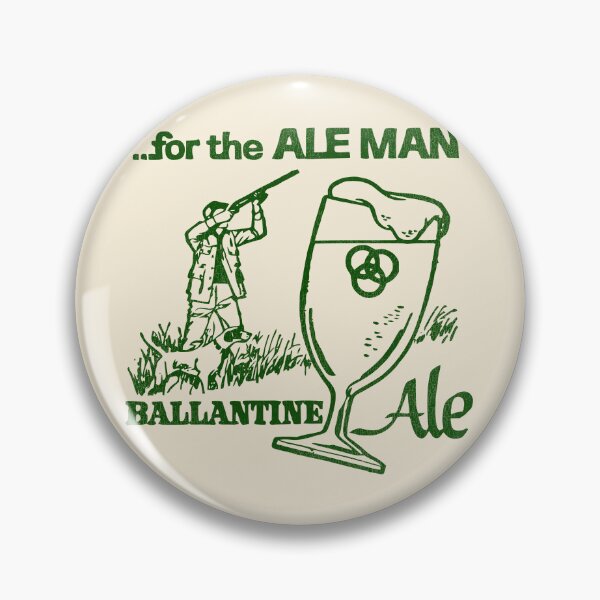 Item preview, For The Ale Man...Ballantine Ale Beer designed and sold by acquiesce13.