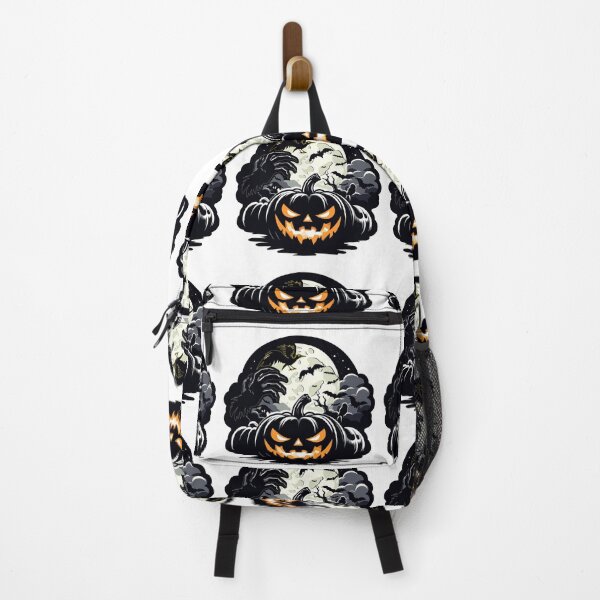 Item preview, Halloween night with bats, pumpkins and spooks designed and sold by AlejaJorgeShop.