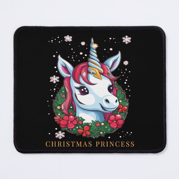 Item preview, Unicorn Christmas Princess designed and sold by al21ex.