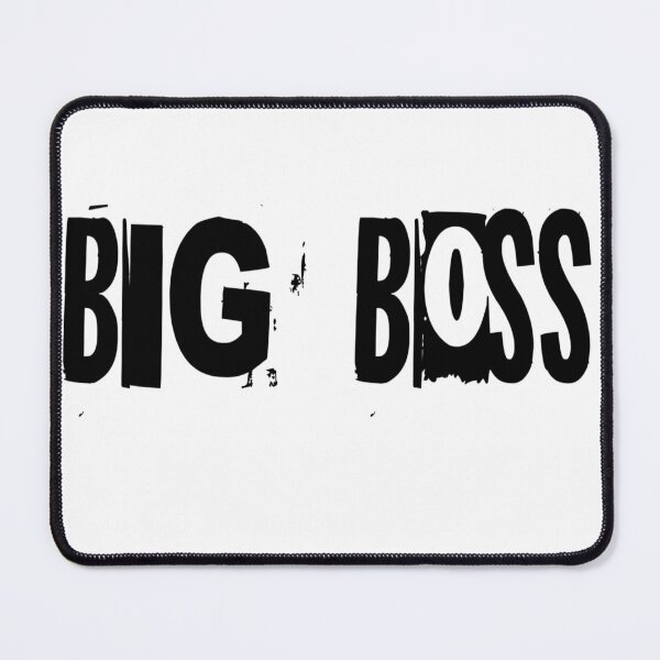 Item preview, Big boss  designed and sold by Nopidesign-.