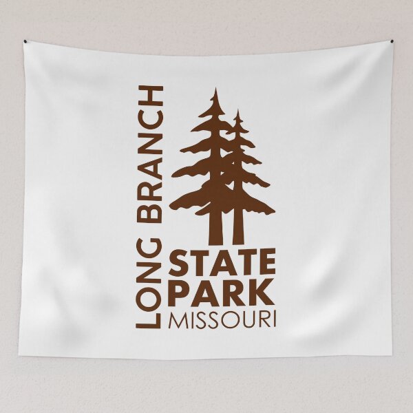 Item preview, Long Branch State Park Missouri Pines designed and sold by bivenart.