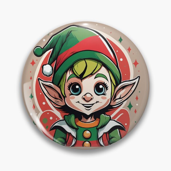 Item preview, Christmas little elf boy designed and sold by Bratak.