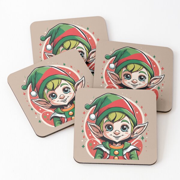 Item preview, Christmas little elf boy designed and sold by Bratak.