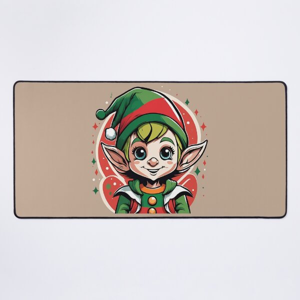 Item preview, Christmas little elf boy designed and sold by Bratak.