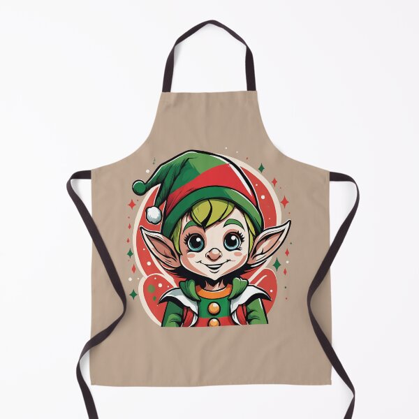 Item preview, Christmas little elf boy designed and sold by Bratak.