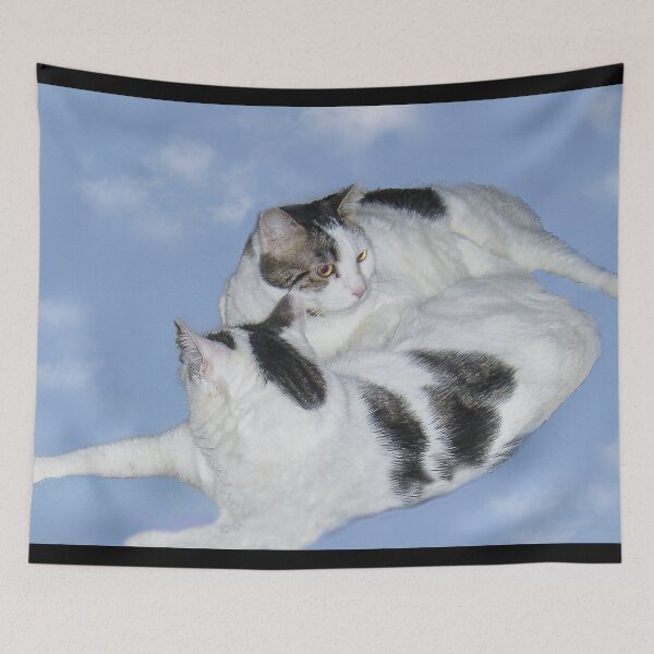 Item preview, Together in Kitty Heaven designed and sold by heatherfriedman.