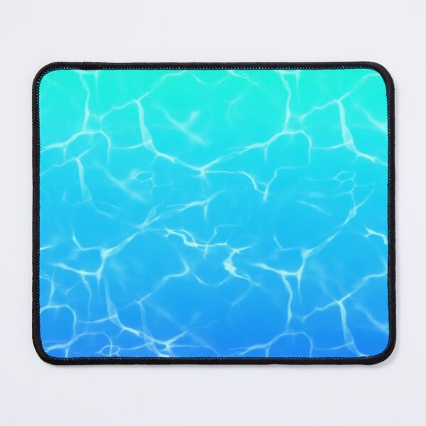 Item preview, Tropical clear Aqua colored water designed and sold by coloryourwings.