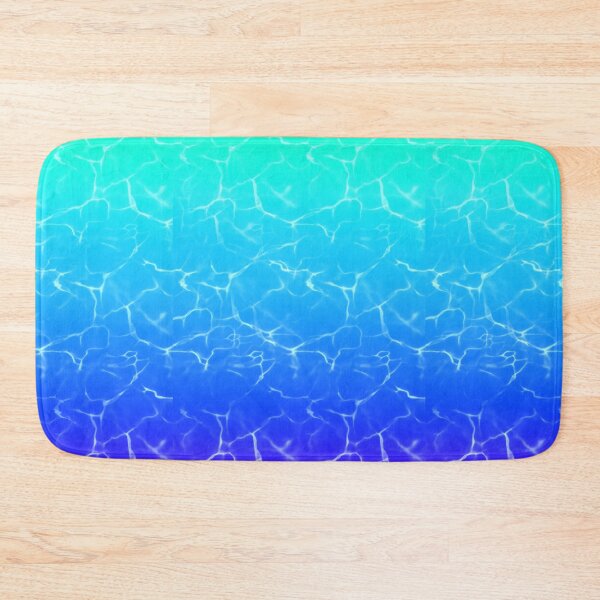 Item preview, Tropical clear Aqua colored water designed and sold by coloryourwings.