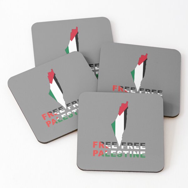 Item preview, Free Free Palestine, Palestinian map & flag designed and sold by samer11.