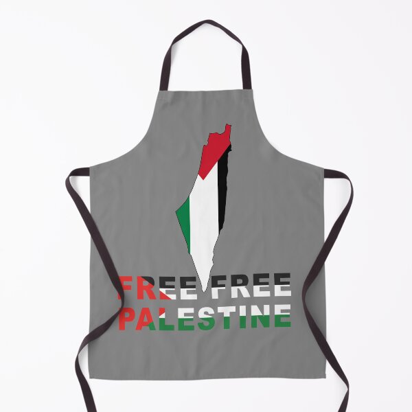 Item preview, Free Free Palestine, Palestinian map & flag designed and sold by samer11.