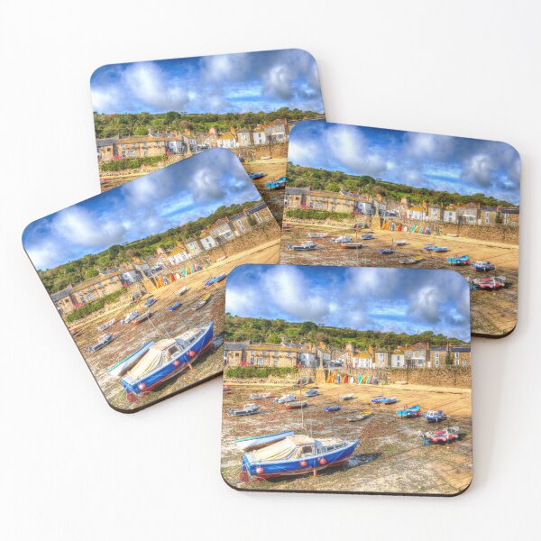 Item preview, Mousehole Cornwall Beautiful Cornish Harbour and Fishing Village designed and sold by acceleratorhams.