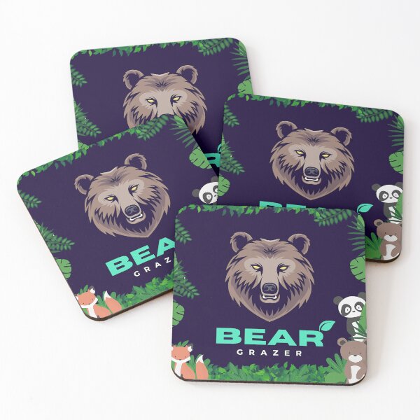 Item preview, Bear Grazer Design designed and sold by Snehaj003.