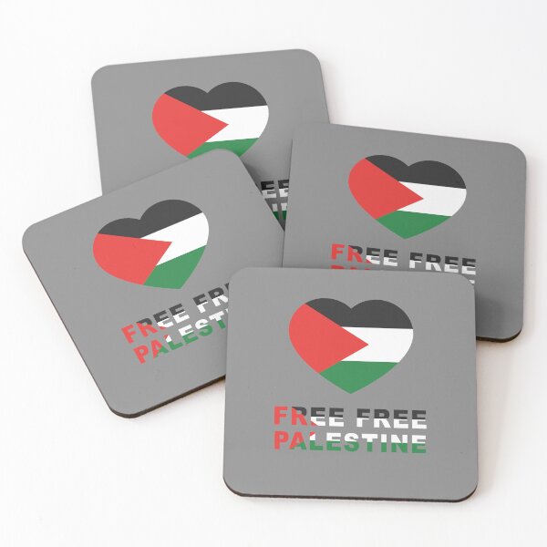 Item preview, Free Free Palestine, Palestinian flag designed and sold by samer11.