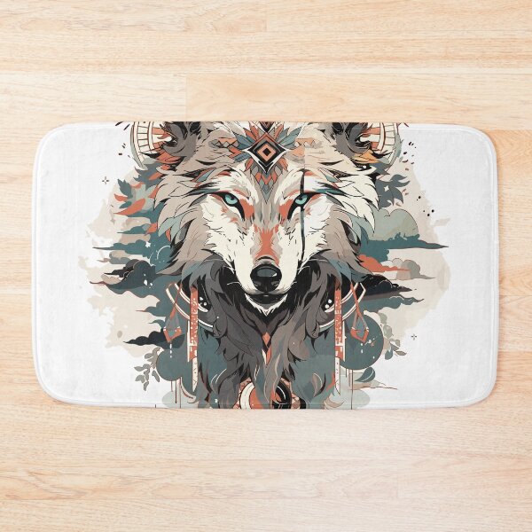 Item preview, Vintage Wolf Totem designed and sold by crula.