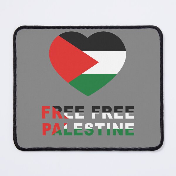 Item preview, Free Free Palestine, Palestinian flag designed and sold by samer11.