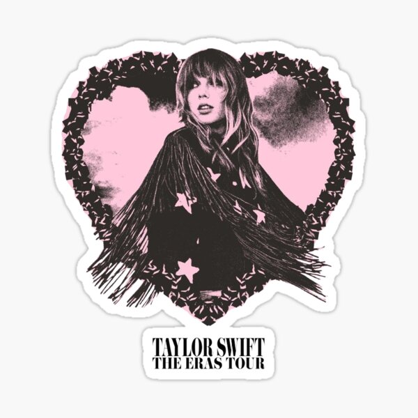 Taylor Swift - Eras Tour - Waterproof Sticker — Lovely Grain Studio