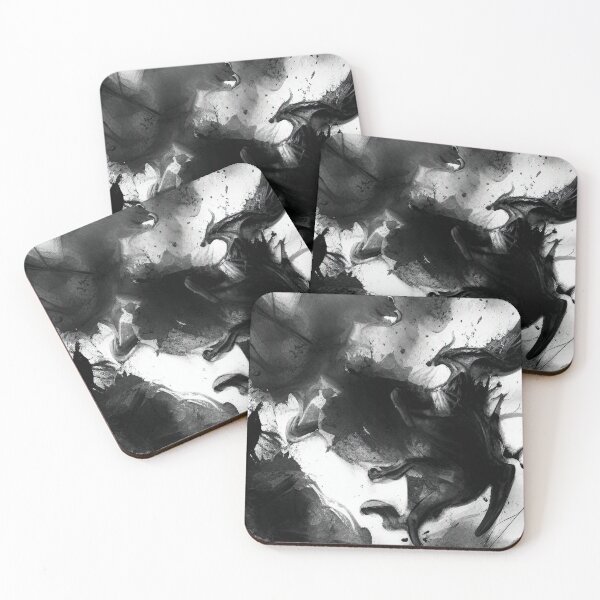 Item preview, Dynamic brushstrokes and spatters designed and sold by SecretSeeker.