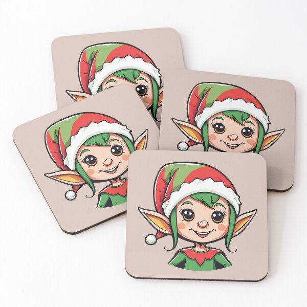 Item preview, Christmas little elf girl designed and sold by Bratak.