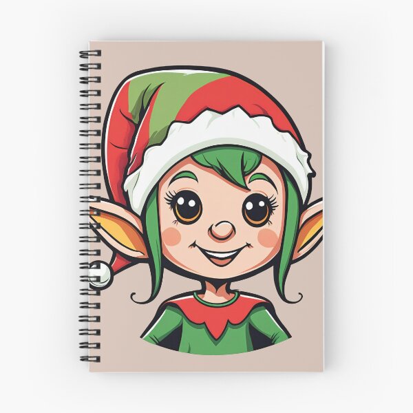 Item preview, Christmas little elf girl designed and sold by Bratak.