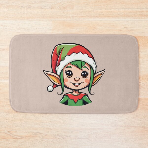 Item preview, Christmas little elf girl designed and sold by Bratak.