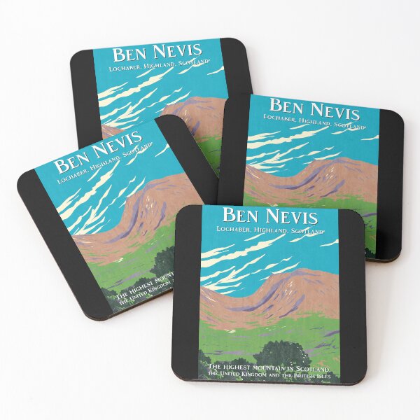 Item preview, Ben Nevis Mountain Scotland Poster designed and sold by JordanHolmes.